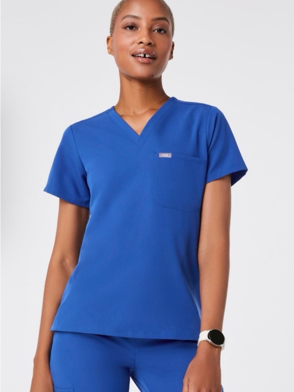 FIGS Catarina One Pocket Scrub Top Sz XS PO 1660
